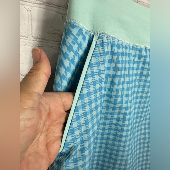 Lands' End quick dry elastic waist active board skort swim skirt, sz 4, GUC - Picture 2 of 6